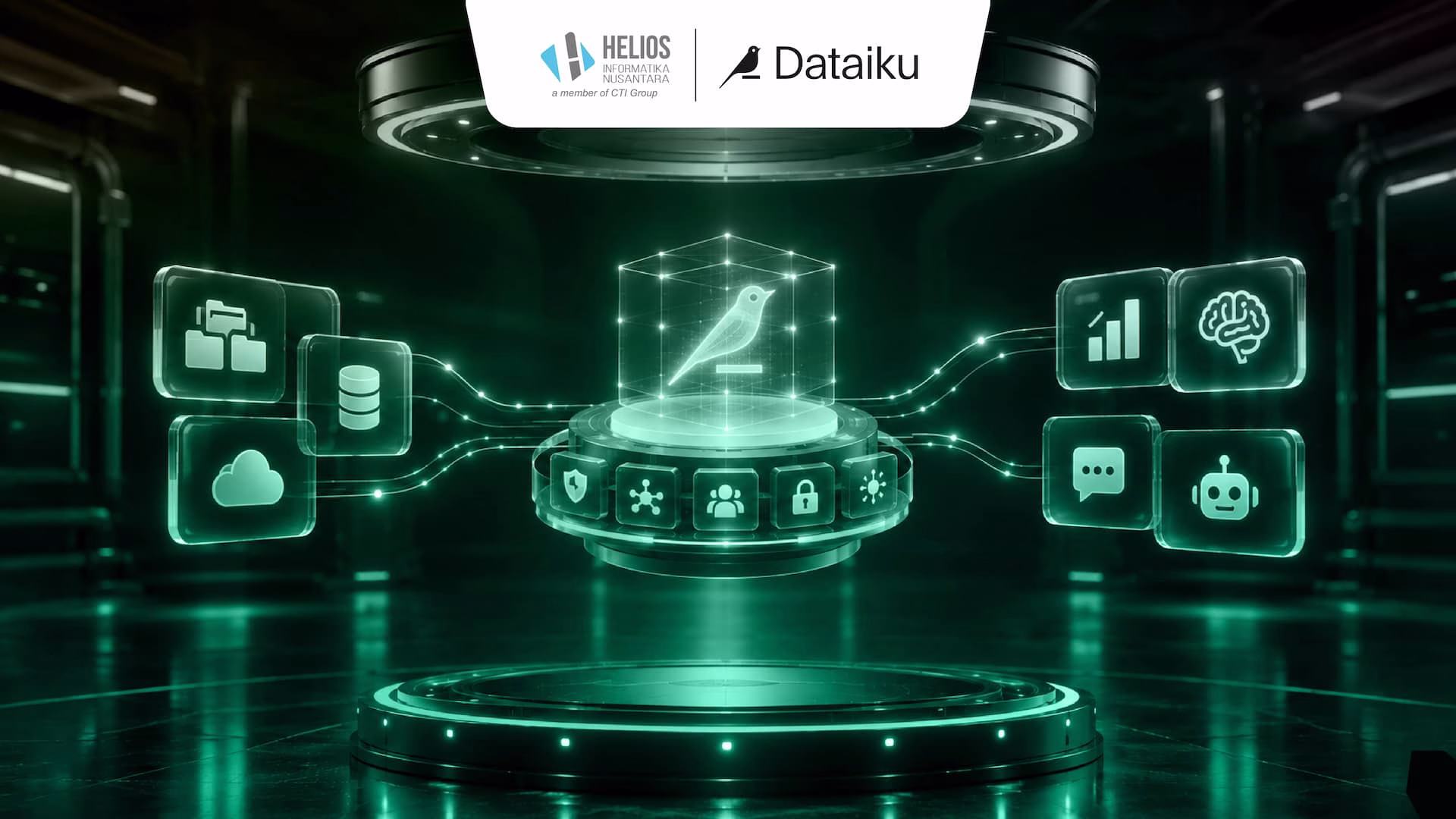 Enterprise AI Platform Dataiku untuk data dan AI perusahaan