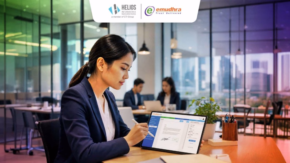 eMudhra emSigner Penyedia Tanda Tangan Digital
